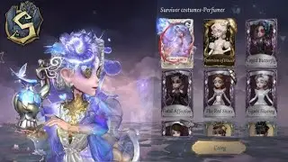 I Never Use This Skin Anymore - Top Perfumer With SS Skin In Legendary Rank | Identity V