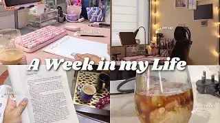 A Week In My Life ♡ || productive, skin care, decorating & more