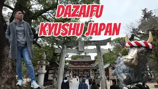 Explore Dazaifu, Kyushu Prefecture, Japan