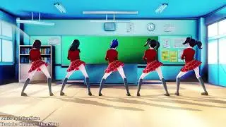 【MMD】Bla Bla Bla【SAKURA School Simulator】【60fps】