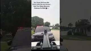 You can run but not hide repo tow truck will find you 😬 