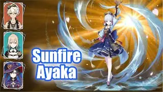 Sunfire Ayaka vs big plaguedog
