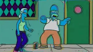 HOMER SIMPSON DRUNK AF
