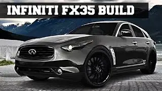 Infiniti FX35 Build - 3DTuning