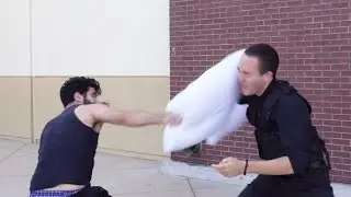 Pillow Fighting In The Hood