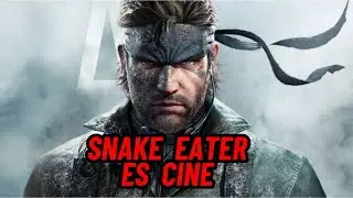 Las referencias cinematográficas de SNAKE EATER