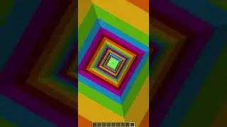 TNT RUN IN MINECRAFT! (SKIBIDI ENDING)😍🥰🤔 #shorts