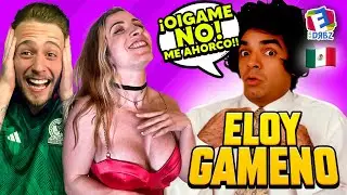 SPANIARDS REACT TO ELOY GAMENO BY EUGENIO DERBEZ!