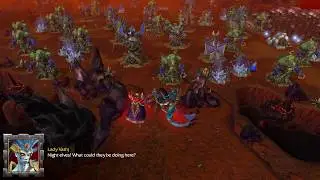 Warcraft 3: Reforged - Alliance Campaign Chapter 4 [Hard/No Commentary]