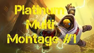 League Of Legends - PLATINUM Montage (By Master Of Disaster)