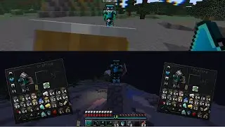 Becoming The Strongest On This Minecraft SMP [1v1 With SidenceMC]