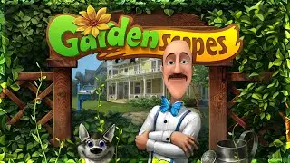 Gardenscapes ​[01] Shouldn't be here a garden? // Walkthrough // PC HD 60FPS