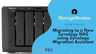 How To: Migrate To a New Synology NAS using Synology Migration Assistant