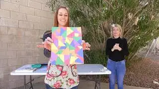 Mosaic ILY Art Tutorial in ASL - Part One