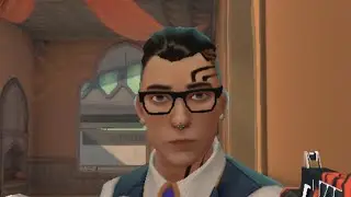 what max luck in valorant looks like