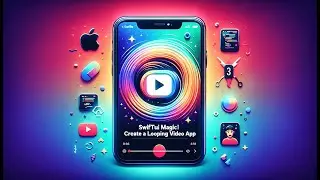 SwiftUI Magic: Build an Eye-Catching App with Seamless Video Looping – Easy Tutorial [2024]