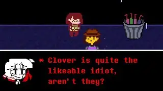 Post Pacifist Ending Chara Dialogue! Undertale Red & Yellow