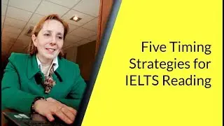 5 Timing Strategies for IELTS Reading