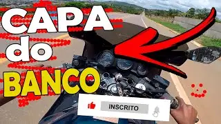 CAPA DO BANCO DA MOTO DEU CERTO?
