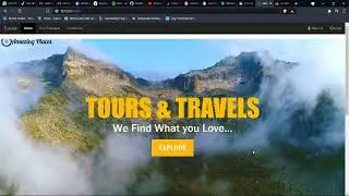 Tours and Travels - Project Walkthrough