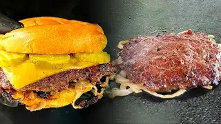 How To Make Smashburgers On the Blackstone Griddle!