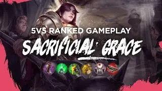 Vainglory 5v5 Ranked Gameplay - Sacrificial Grace (Update 3.1)