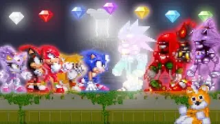 Sonic Characters Versus Your's Copies