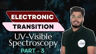 Electronic Transition, UV - Visible Spectroscopy | Part - 3