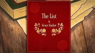 Grace Gachot - The List (Lyric Video)