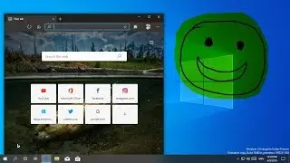 First Look at Microsoft's New Edge Browser Based on Chromium : Enable dark theme ☑️