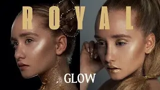 Royal Glow | Beauty Photoshoot | #Backstage | #GlowMag