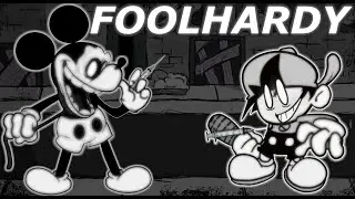 FNF - FoolHardy Sad Mouse Cover  #FNF #FoolHardy #Cover