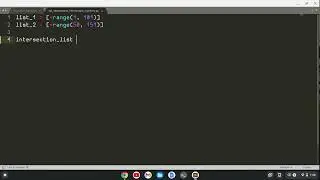 Python List Interpolation Intersection of Two Lists