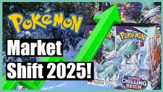 The POKEMON INVESTING Market is Changing 2025! HOLD ON!