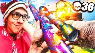 FaZe Pamaj - INSANE REBIRTH SNIPING GAMEPLAY (Rebirth Reinforced 36 Kills)