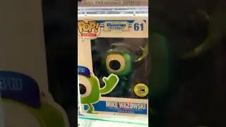MIKE WAZOWSKI FUNKO POP METALLIC 480 PIECE...... #FUNKO #GRAIL #monstersinc