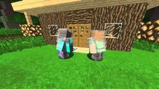 minecraft kısa filim soygun #minecraft
