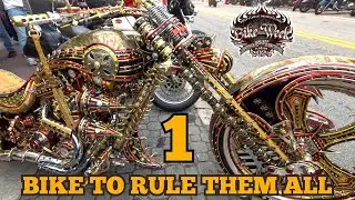 The Most EPIC & EXPENSIVE Custom Bikes of Daytona Bike Week 🔥