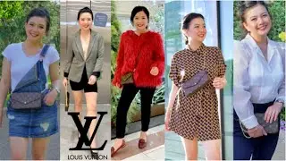 Louis Vuitton Pochette FELICIE 10+ Ways to STYLE WOC Different Ideas, Looks & Occasions ONLY 1 BAG