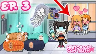 EPISODIO 3 TODA la NOCHE ESCONDIDOS dentro del COLEGIO el FANTASMA de una antigua ALUMNA APARECE