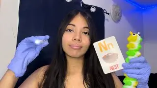ASMR peripheral vision exam 👩‍⚕️| medical exam roleplay