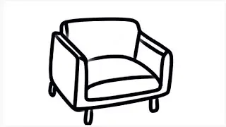 sofa drawing#howtodraw
