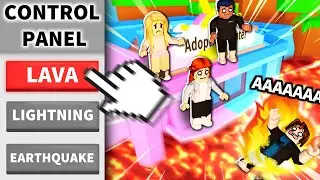 ROBLOX ADMIN NATURAL DISASTERS...