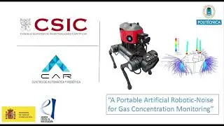 Artificial Robotic Nose for Gas Concentration Monitoring