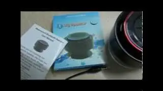 F012 IPX7 Waterproof Wireless Hands free Bluetooth V3 0 Shower Speaker Outdoor Speaker