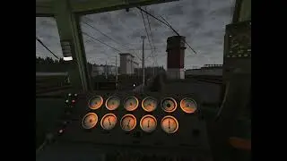 [RTrainSim] Запуск ВЛ80с