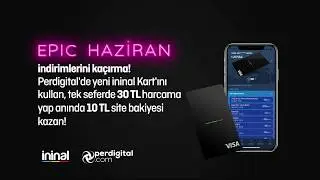 #EpicHaziran indirimlerini kaçırma!