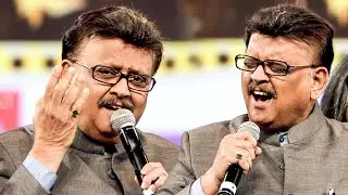 Legendary SP Balasubrahmanyam's live performance in multiple languages at SIIMA Awards | 