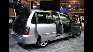 Mazda MPV. Задняя правая четверть.Продолжение ремонта.КР_Часть_17.