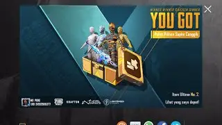 Gaca skin mumi inferno pubg mobile l PUBG MOBILE